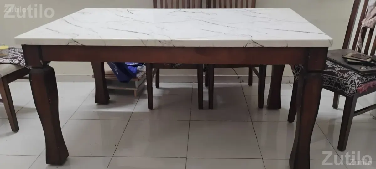 6 seater dining table - Dining Tables - Daskroi - Image 3