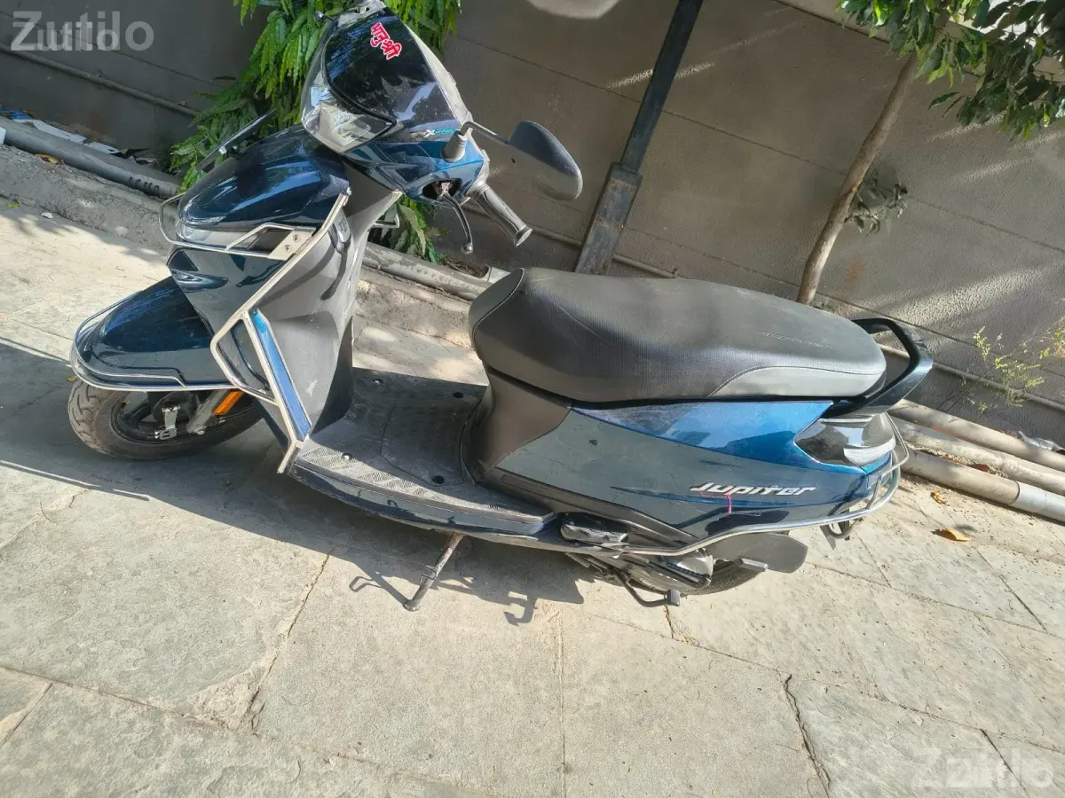TVS Jupiter 110 SmartConnect 2025 model - બાઇક્સ - અમદાવાદ શહેર - Image 2