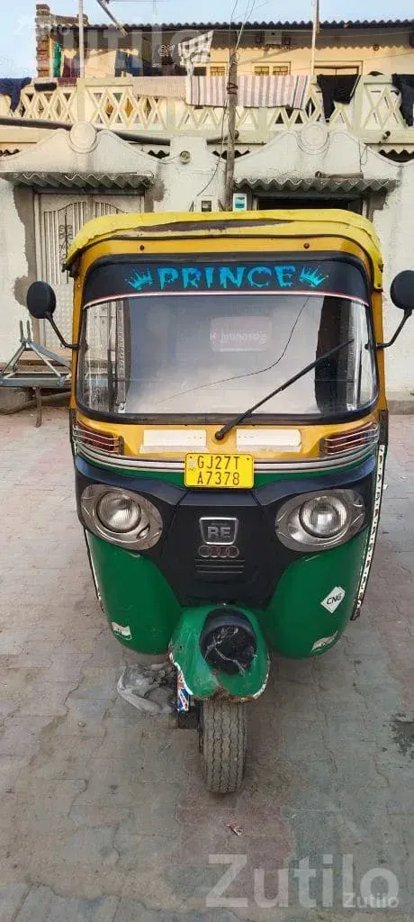 Bajaj Auto Rickshaw 4 Stroke 2020 Model - ઓટો રિક્ષા - શંખેશ્વર - Image 3