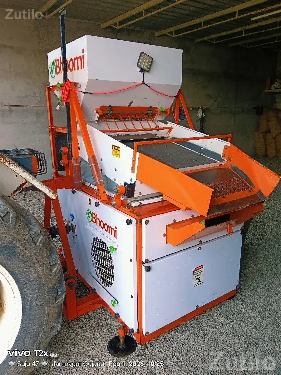 Bhoomi Destoner Cleaning Machine 2024 - મશીનરી - કલાવડ - Image 3