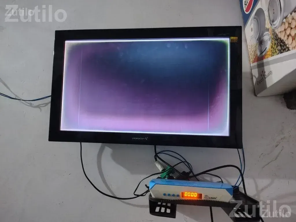 Videocon 21 Inch LCD TV for Parts - ટીવી - જુનાગઢ - Image 2