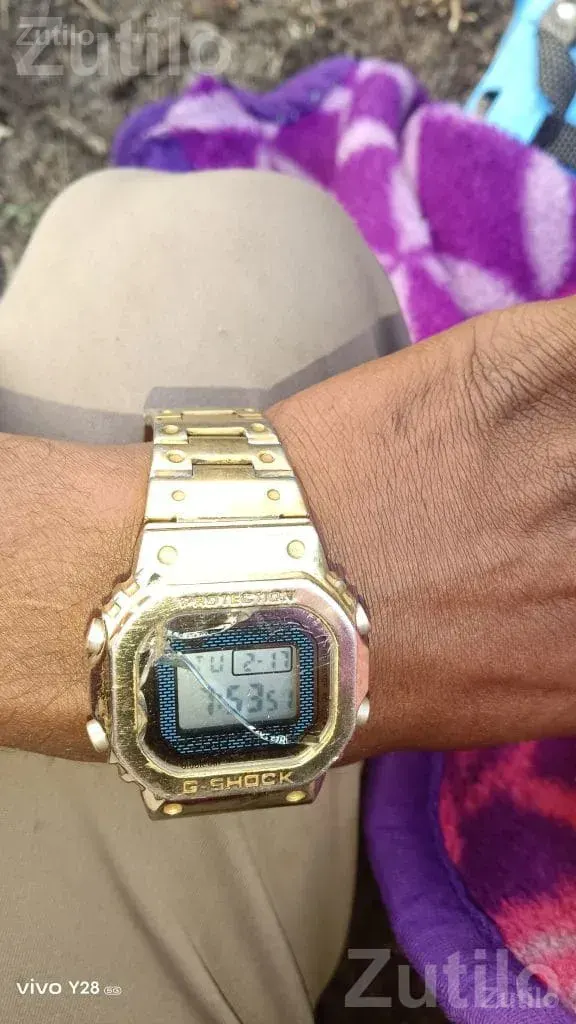 Casio G-Shock Gold Digital Wrist Watch - Fashion Accessories - Jasdan - Image 5
