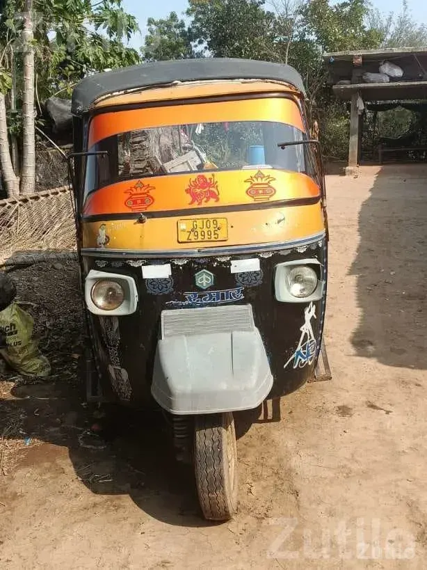 2012 Auto Rickshaw Second Owner - ઓટો રિક્ષા - મેઘરાજ - Image 3