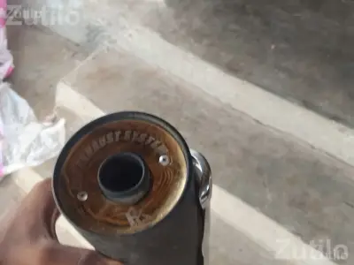 Bike Silencer Exhaust for Fighter Model
