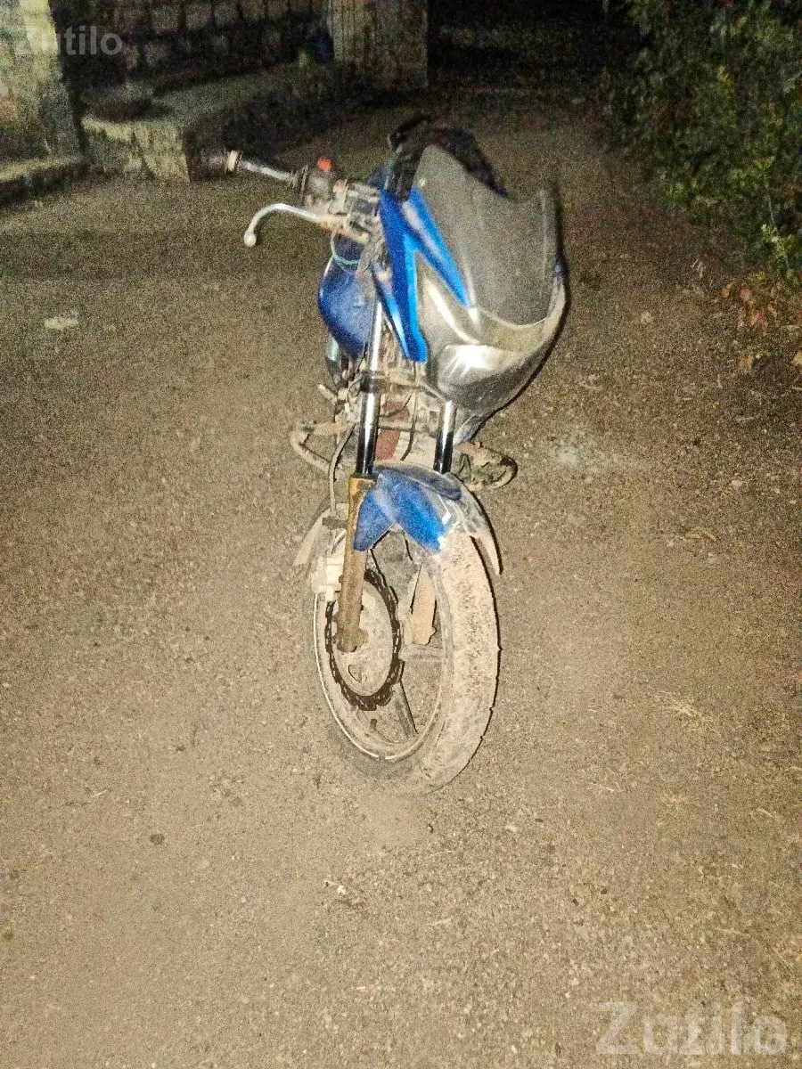 Used TVS Apache Blue Bike for Sale - બાઇક્સ - જામજોધપુર - Image 2
