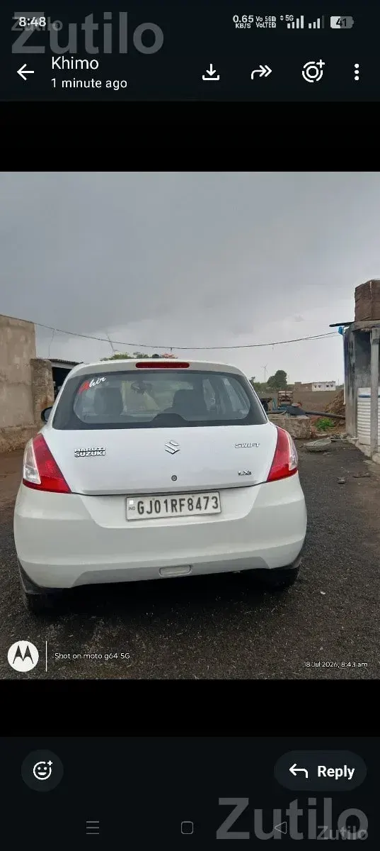 Maruti Suzuki Swift LXI 2014 2nd Owner - Cars - Kalyanpur - Image 2