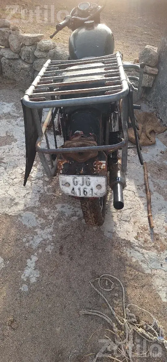 Royal Enfield Bullet Diesel Motorcycle - બાઇક્સ - રણાવાવ - Image 2