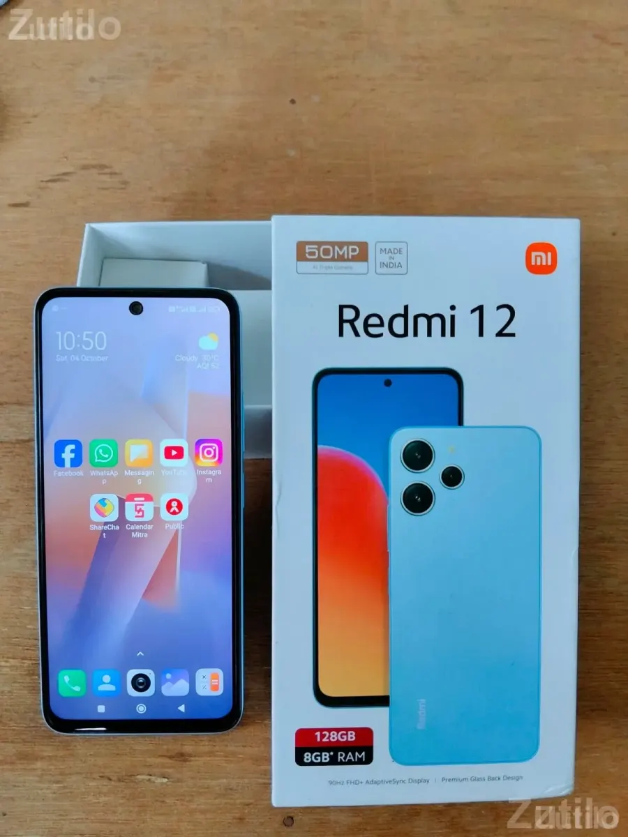Redmi 12 8GB RAM 128GB Mobile Phone - Mobile Phones - Borsad - Image 2