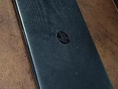 HP Black Laptop in Good Condition