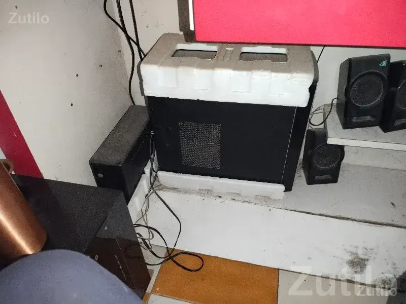 Desktop CPU with Speaker System - લેપટોપ અને કમ્પ્યુટર - ખંભાળિયા - Image 3