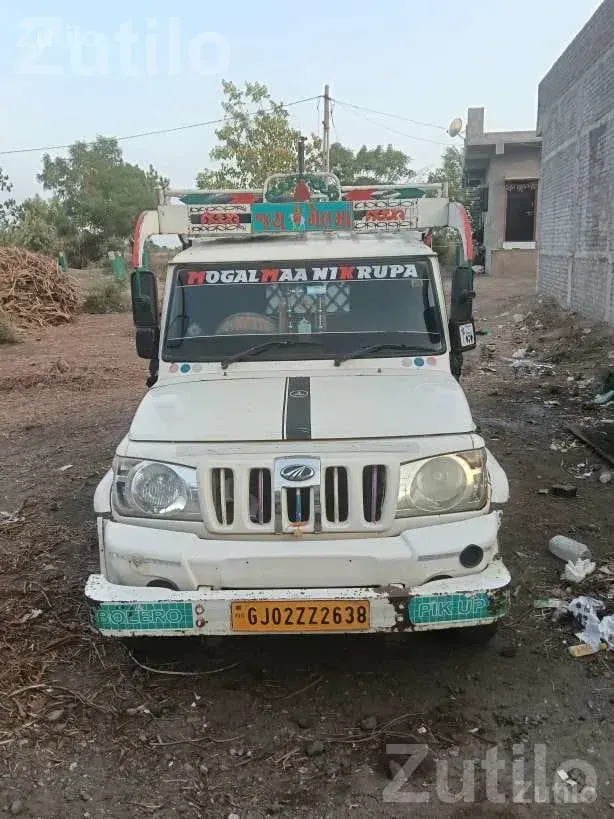 Bolero Pickup for Transport Rent - Vehicle Rentals - Gadhada - Image 2