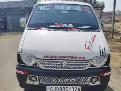 2019 Maruti Suzuki Eeco White Van
