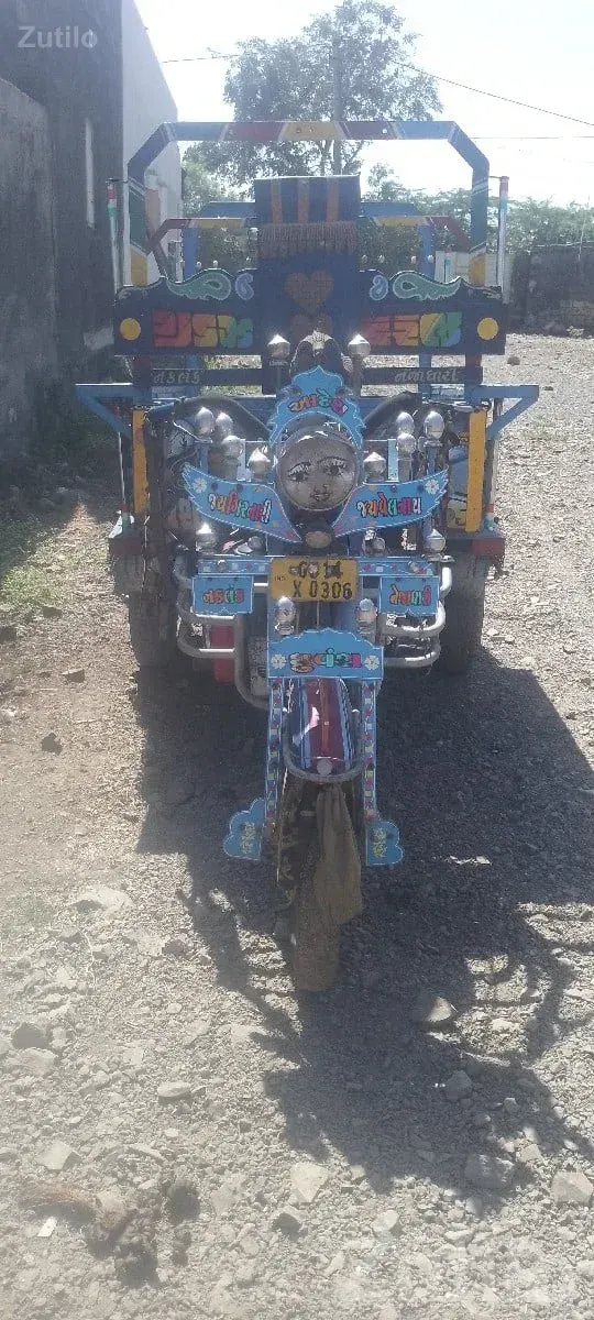 2014 Model Cargo Auto Rickshaw Body - ઓટો રિક્ષા - ઉપલેટા - Image 2