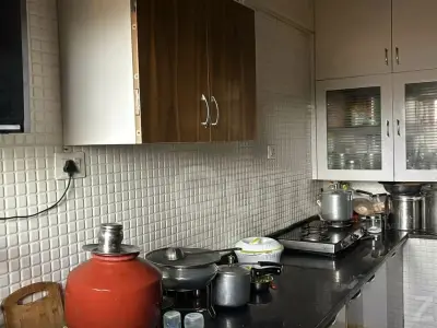 2BHK Semi Furnished Flat with Terrace