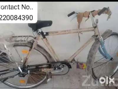 हिरो 🚲 साईकल मात्र दो महीने पहले की है। हिरो 🚲 साईकल मात्र दो महीने पहले की है।