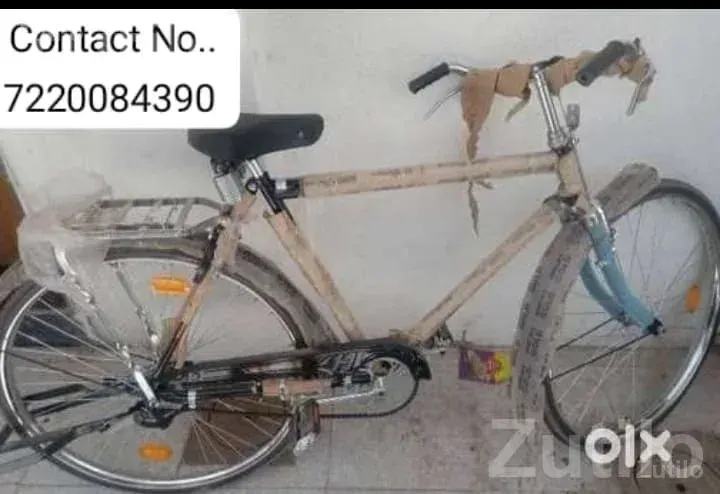 हिरो 🚲 साईकल मात्र दो महीने पहले की है। - બાઇક્સ - અમદાવાદ શહેર - Image 1