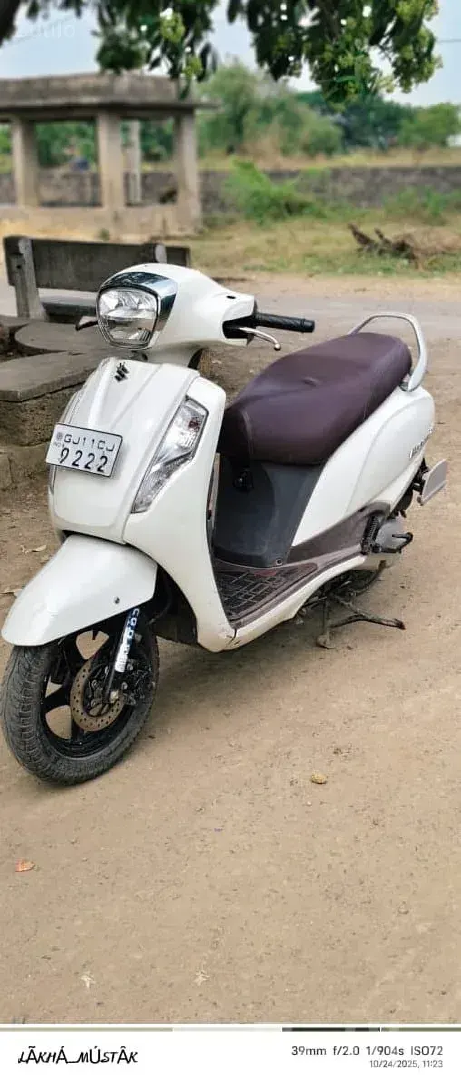 Suzuki Access 125 2021 Scooter VIP Number - બાઇક્સ - ભેસાણ - Image 3