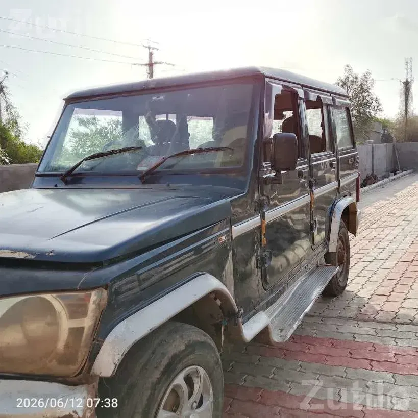 Used 2008 Mahindra Bolero SUV for Sale - Cars - Bhavnagar City - Image 3