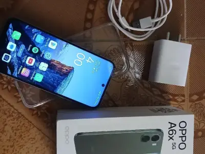 oppo A6x 5G ,
25% off.
