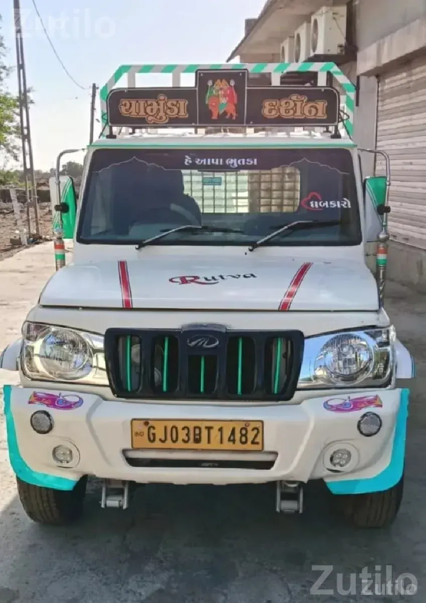 Mahindra Bolero Maxi Truck Plus DI 2015 - ટ્રક અને લોરી - જુનાગઢ - Image 3
