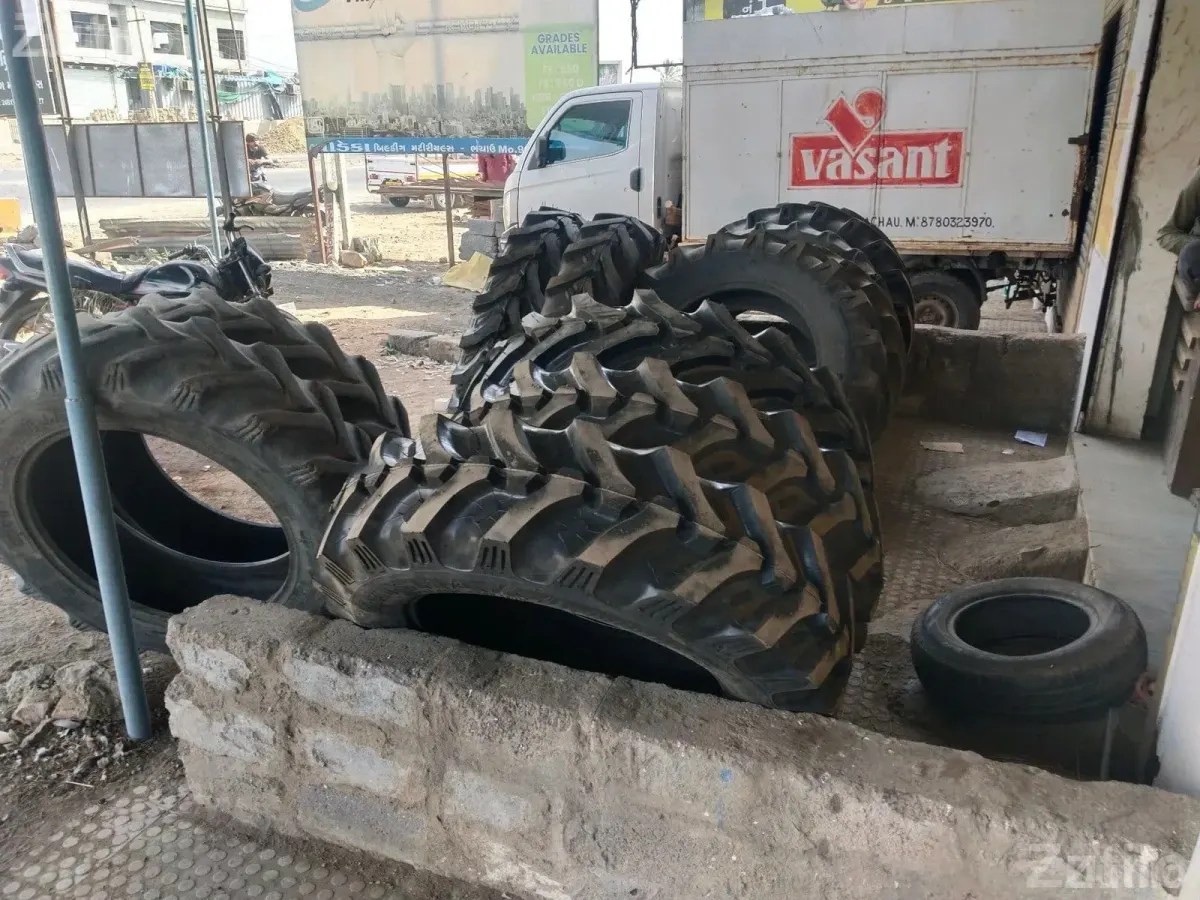 New Tractor Tyre for Sale - Auto Parts - Bhuj - Image 2