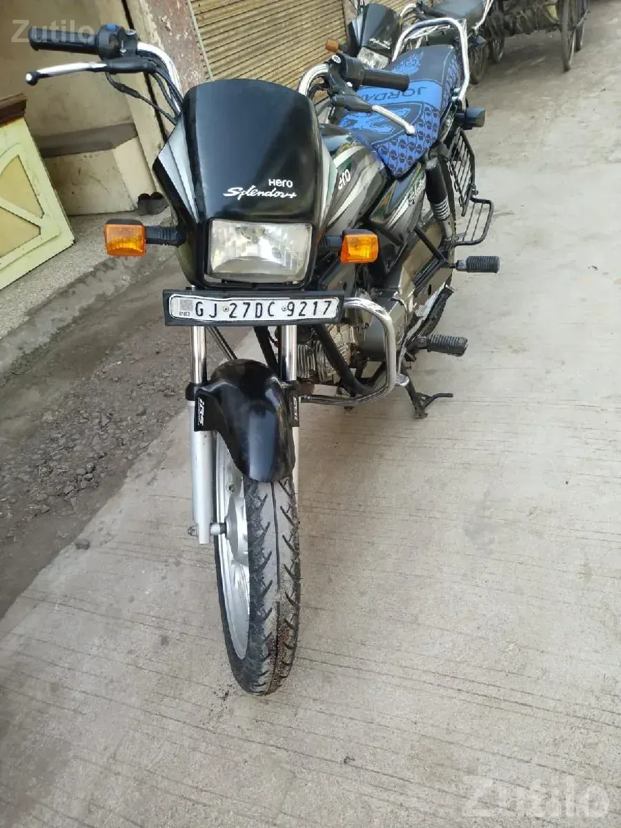 Hero Splendor 2019 Bike for Sale - બાઇક્સ - કેશોદ - Image 2