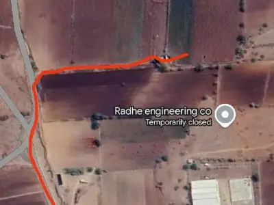 Jamkandorna Road Touch Agricultural Land