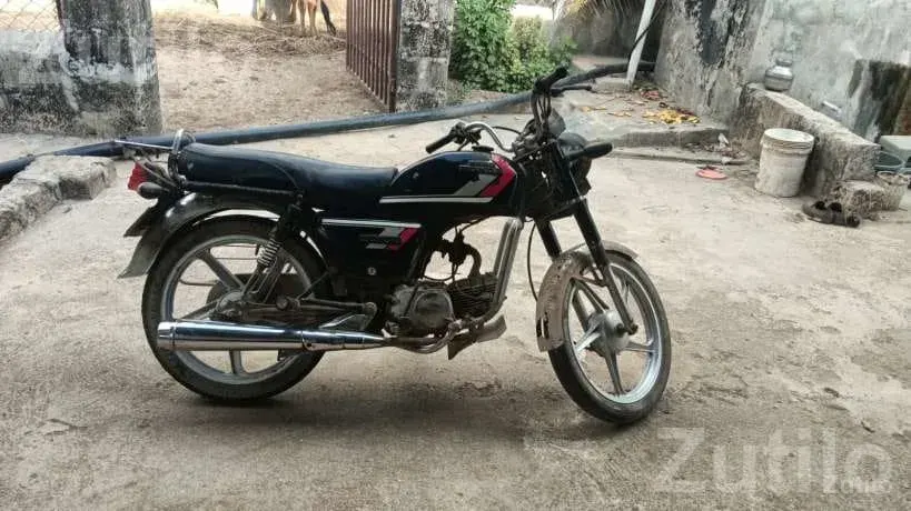 1998 Honda CD Motorcycle - બાઇક્સ - પોરબંદર - Image 4