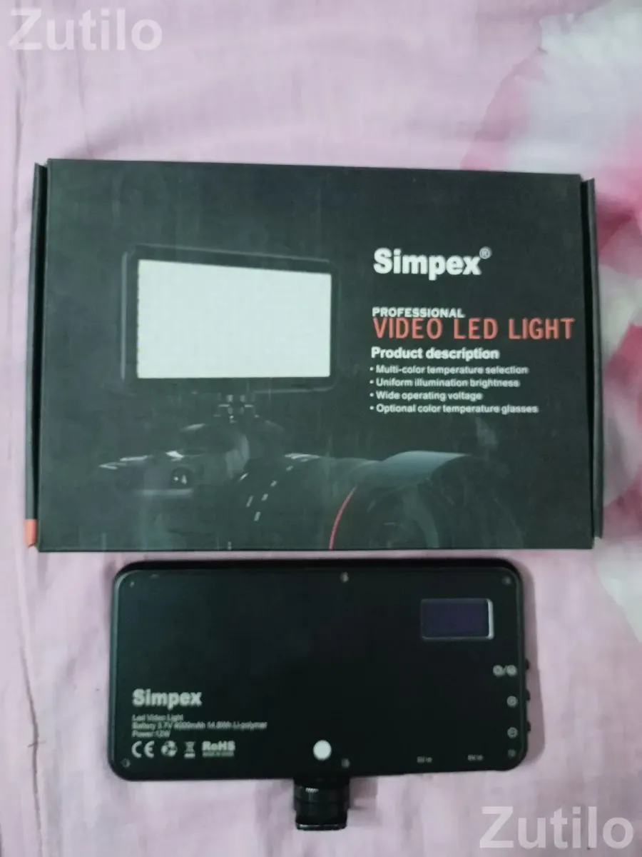 Simpex Professional LED Lights - Accessories - Surat City - Image 4