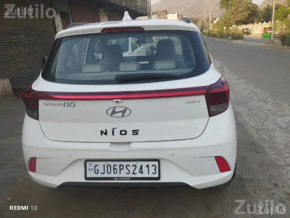 2024 Hyundai Grand i10 Nios Automatic - Cars - Junagadh City - Image 2