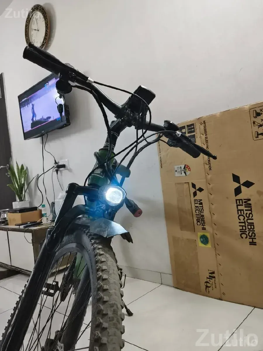 Sturdy Electric Bicycle with Battery - સાયકલ - વીરપુર - Image 2