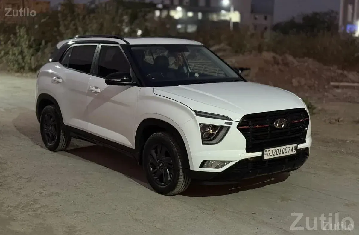 2023 Hyundai Creta 1.5 CRDi Diesel Sunroof - કાર - ભેસાણ - Image 2