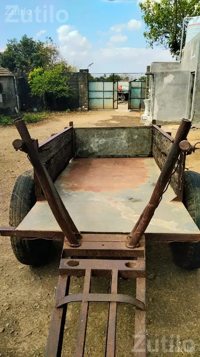 Bullock Cart for Sale with Rubber Tyres - Other Industrial Items - Dharampur - Image 3