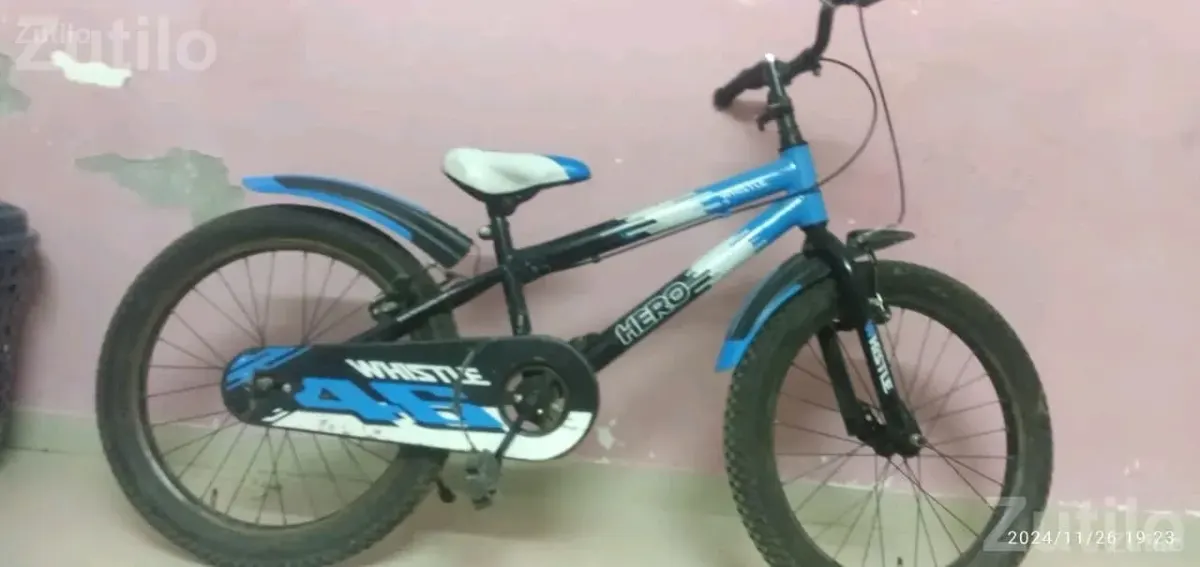 Hero Kids Bicycle Blue and Black - Bicycles - Bhavnagar City - Image 4