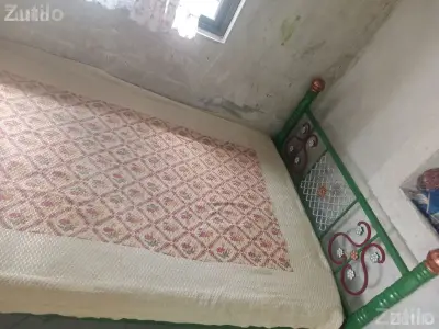 Single Bed Palang with Mattress Single Bed Palang with Mattress