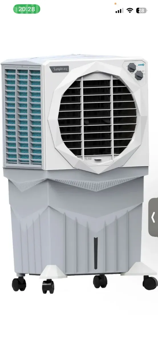 Symphony Cooler 75L - Air Conditioners & Coolers - Ahmedabad City - Image 3