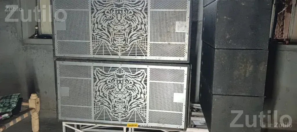 Bass Speaker Cabinet with Metal Grill - Musical Instruments - Chhota Udepur - Image 4