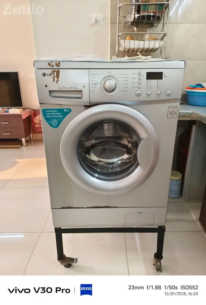 Lg frontload washing machine 5.5 kg - Washing Machines - Ahmedabad City - Image 3