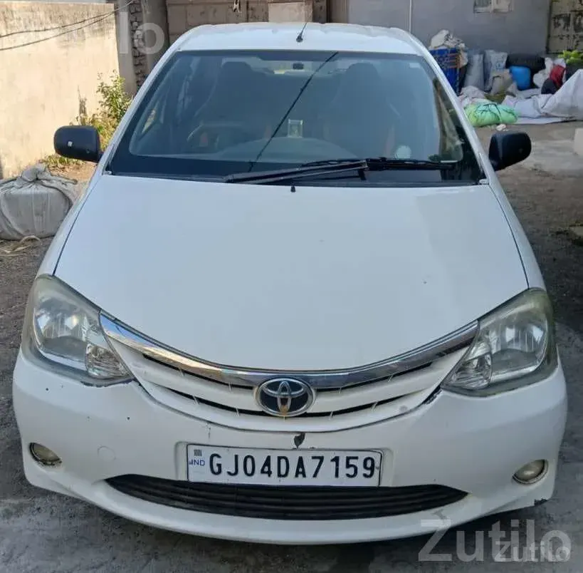 2012 Toyota Etios V Petrol CNG Car - Cars - Ahmedabad City - Image 2