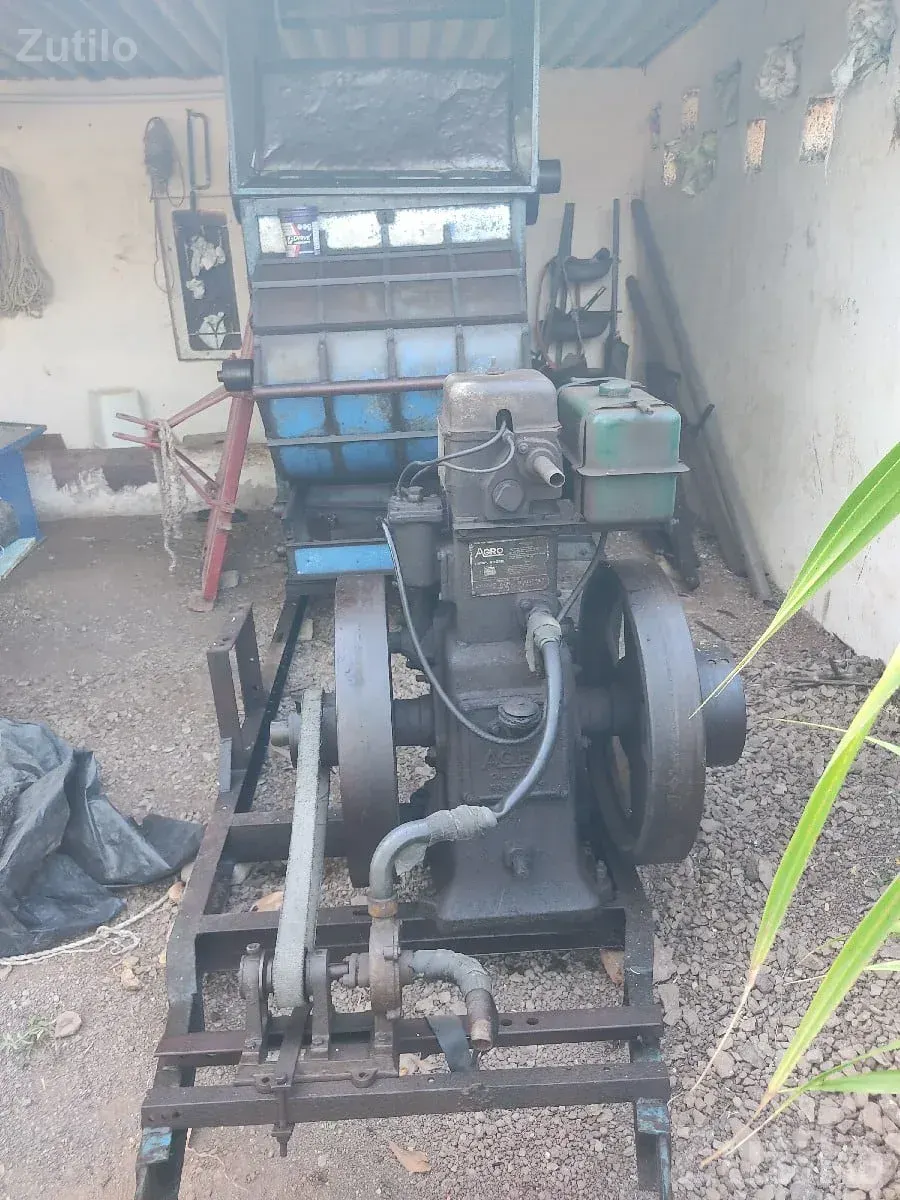 Used Halar Machine With Diesel Engine - મશીનરી - કલ્યાણપુર - Image 3