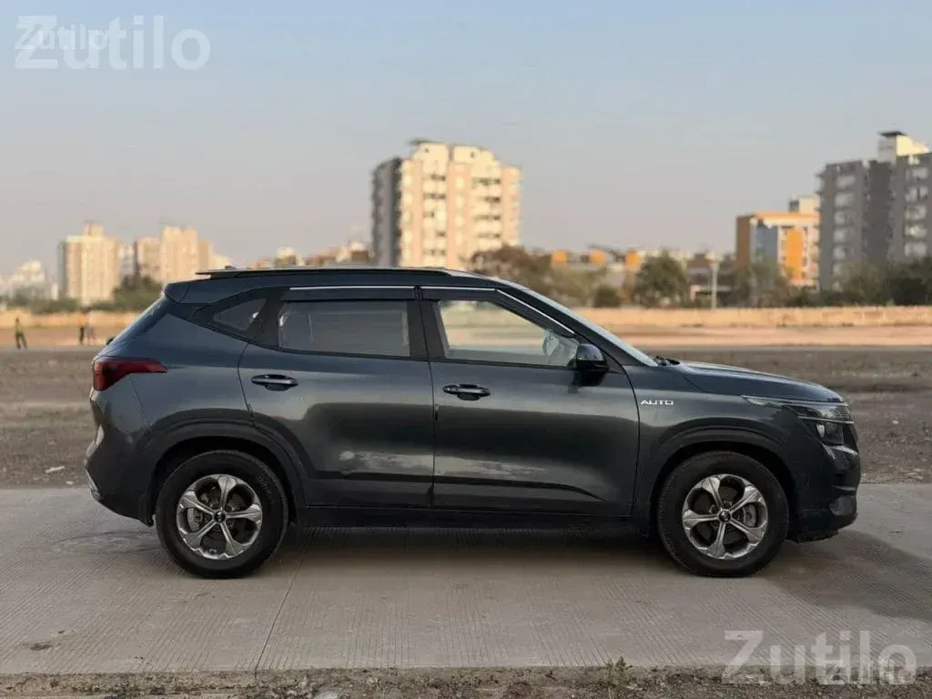 2021 Kia Seltos Automatic Second Owner - કાર - અમરેલી - Image 2