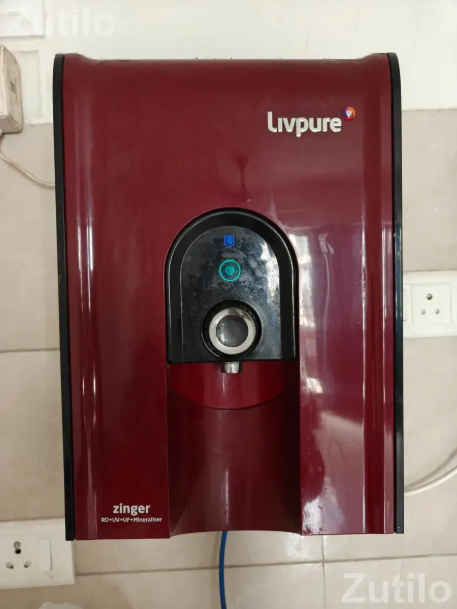 Livpure water purifier - પાણી શુદ્ધિકારક - અમદાવાદ શહેર - Image 1