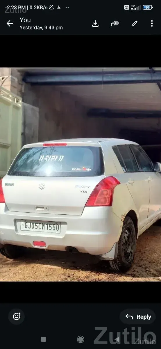 Maruti Suzuki Swift Car for Sale - કાર - માંગ્રોળ - Image 3