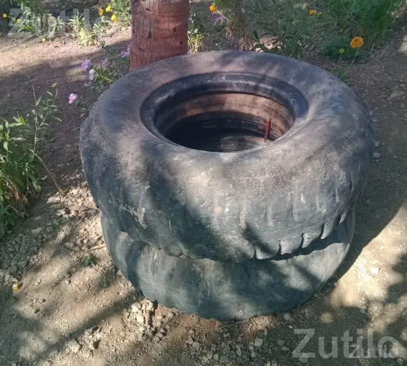9.00-16 Tyre and Tube for Trailer or JCB - ઓટો પાર્ટ્સ - ભાણવડ - Image 3