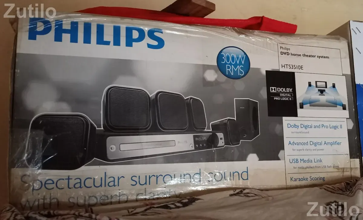 Philips 5.1 home theater - Accessories - Ahmedabad City - Image 4
