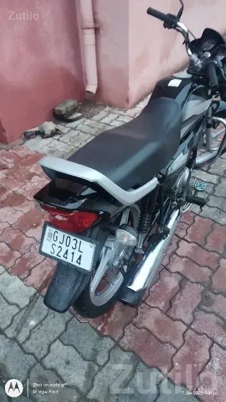 Hero HF Deluxe BS6 2021 Self Start Bike - બાઇક્સ - કેશોદ - Image 5