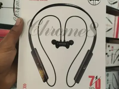 Vali Chrome 8 Wireless Neckband Earphones Vali Chrome 8 Wireless Neckband Earphones