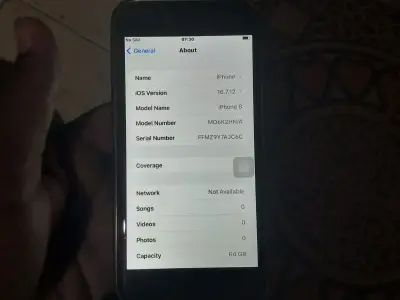 Apple iPhone 8 64GB Mobile Phone Apple iPhone 8 64GB Mobile Phone