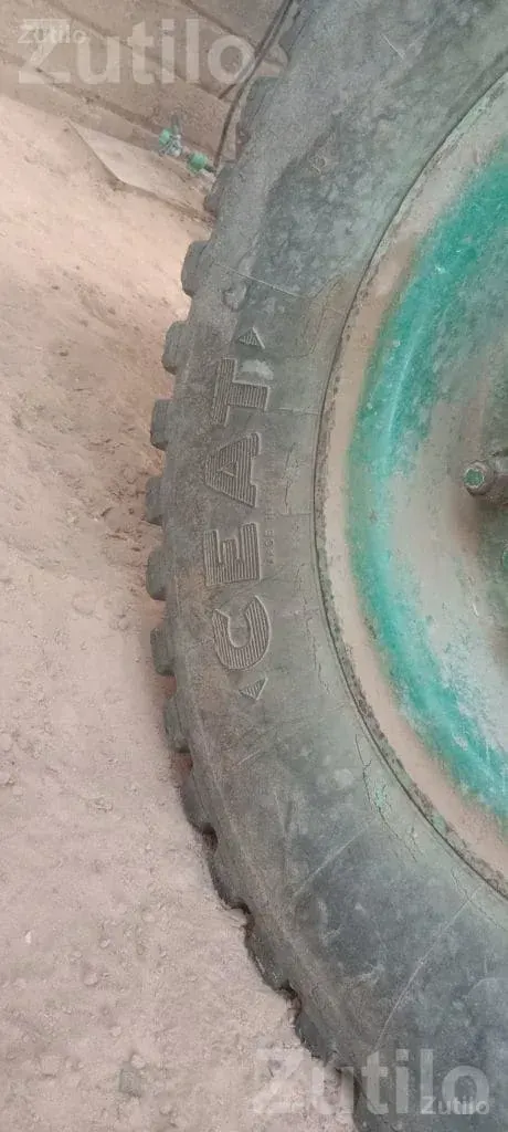 Used Trolley Tyre with Rim - Auto Parts - Palanpur - Image 4