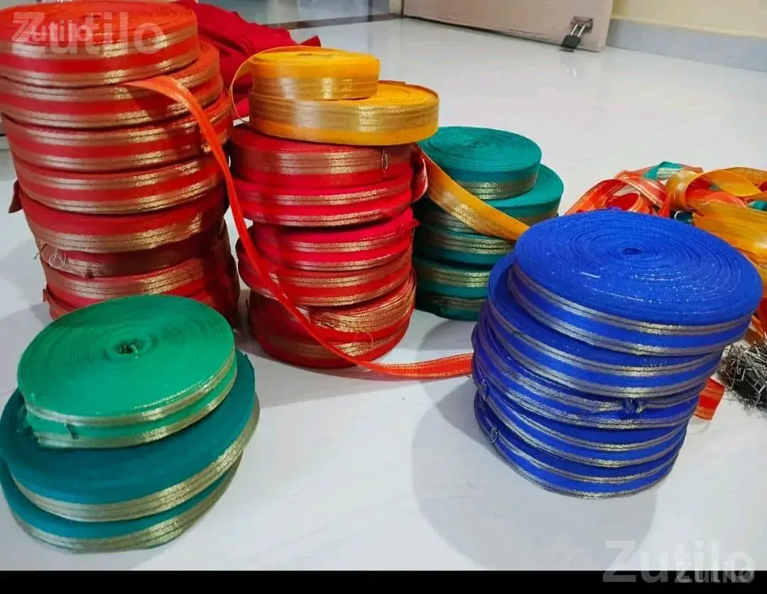 Decorative Lace Patti Ribbon Roll 45 Meter - Art & Craft Supplies - Rajkot City - Image 4